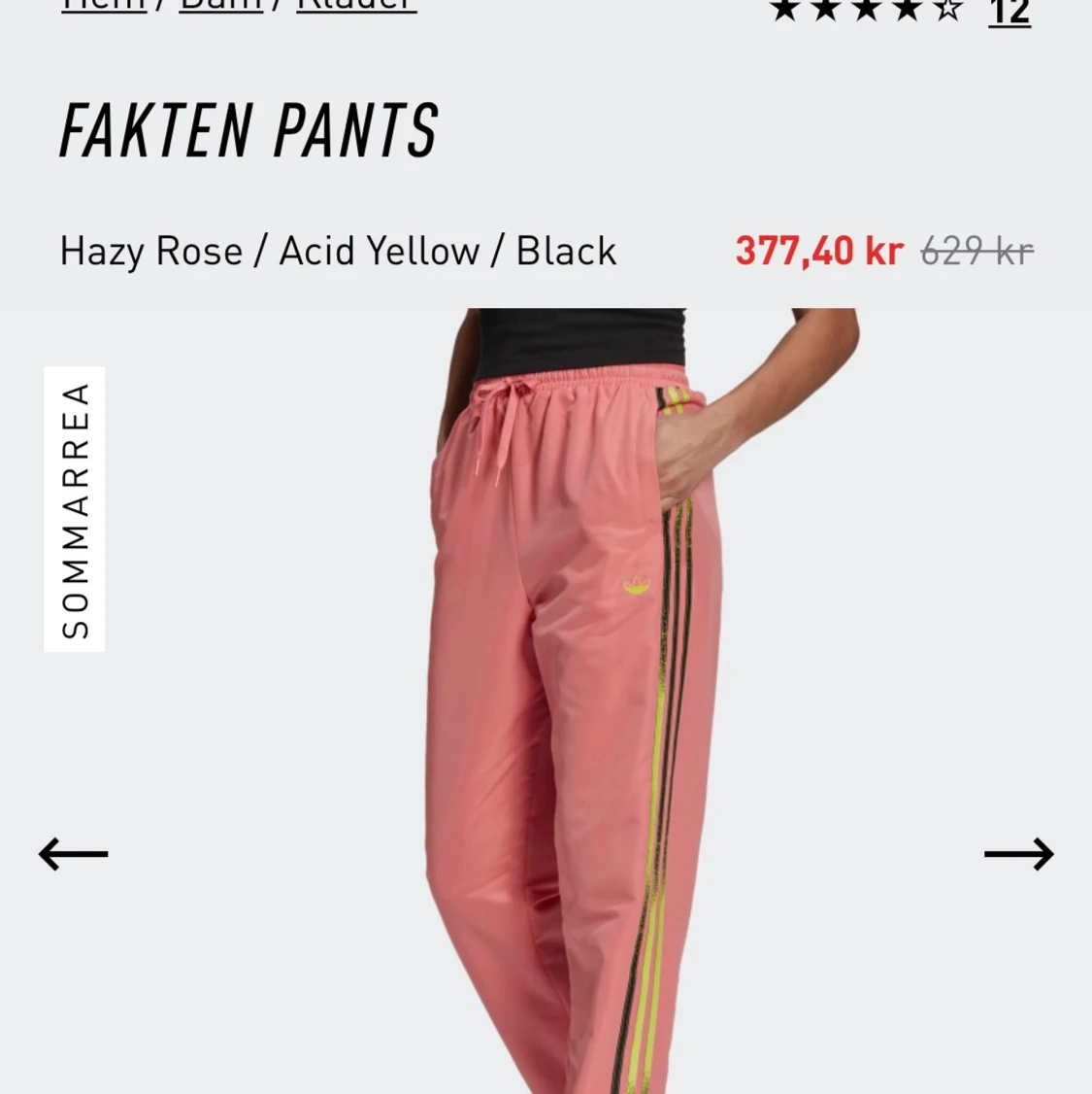 Nya! Adidas jacka & byxor strl 40 - 91