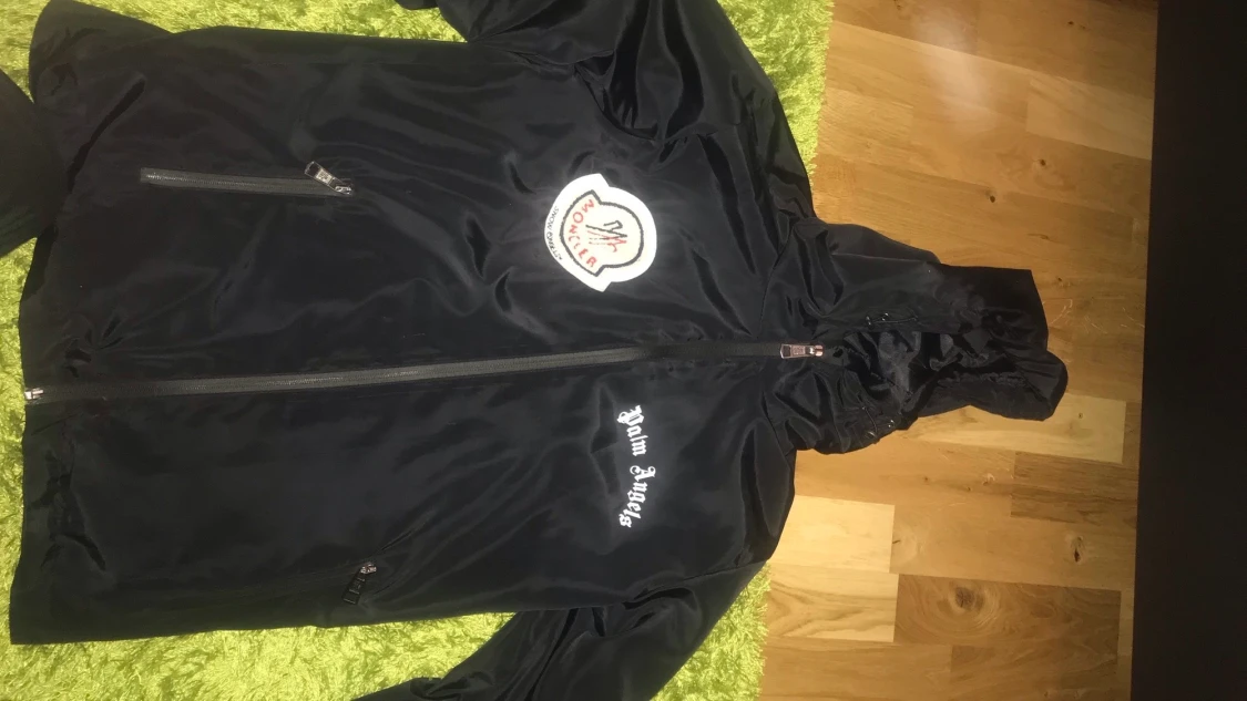 Moncler X Palm angels jacka ÄKTA