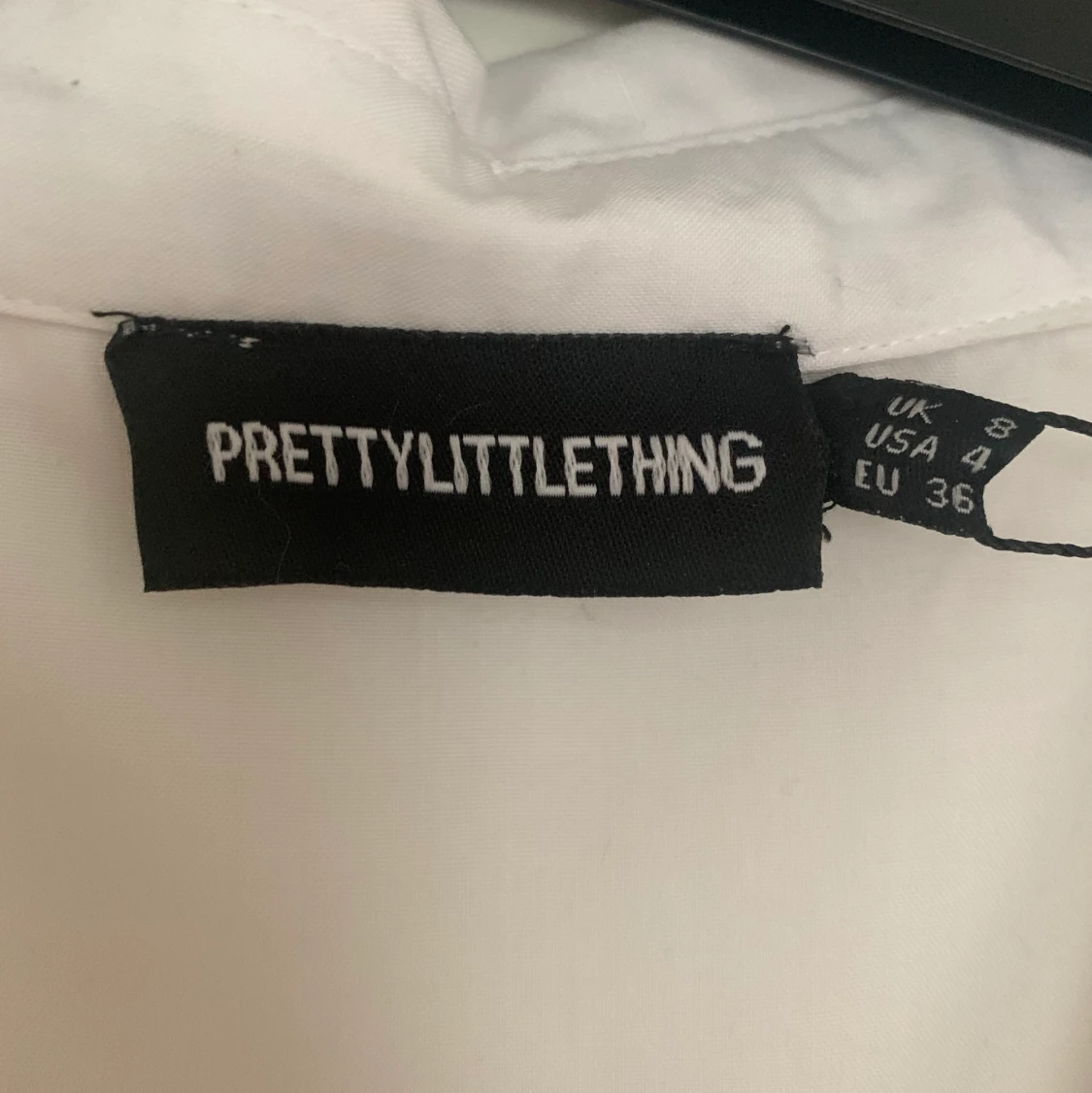 Vit skjortklänning från PLT - 91