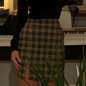 RC Collection - Rutig kjol - Extremt smickrande kjol från RC Collection. Insydd och passar XS och S. 