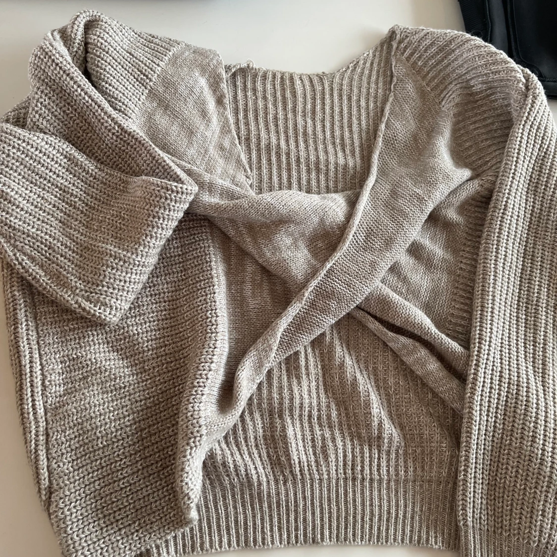 Stickad tröja NELLY - 90