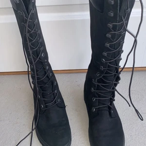 Timberland ek woms prem 14in svart  - Timbaland stövlar jätte sköna och bekväma. Jag har använt de Max 5gånger 