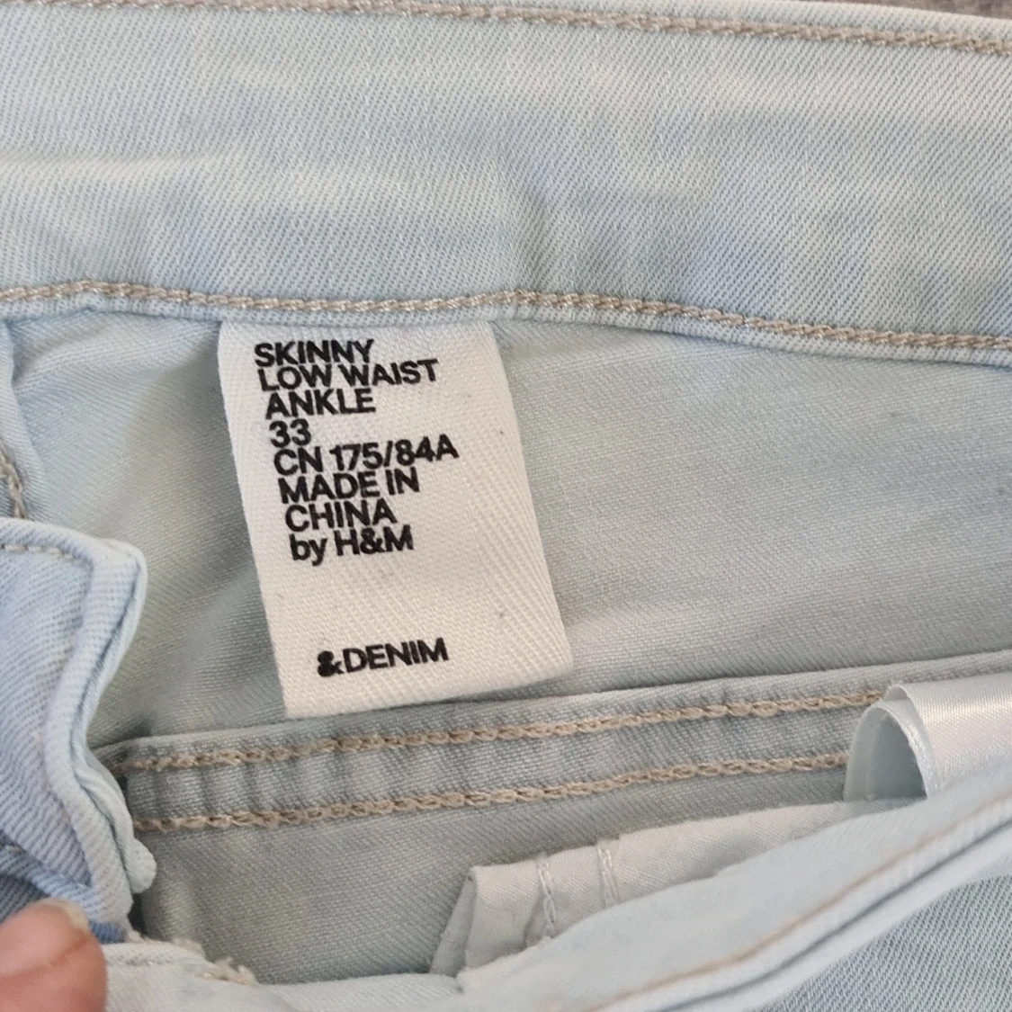 Skinny jeans Light wash - 91