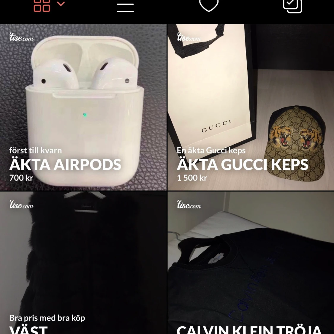 Hej alla finns även på Tise 