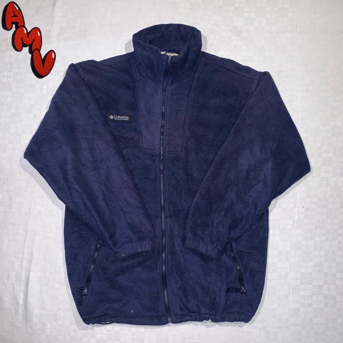 Vintage Columbia Fleece Zipper