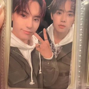 kpop the boyz sunwoo and eric unit - mint skick! har bara legat i binder!