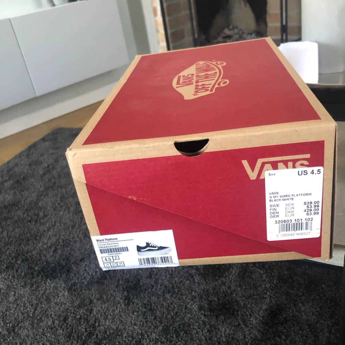 Vans skor Ward plattform  - 91