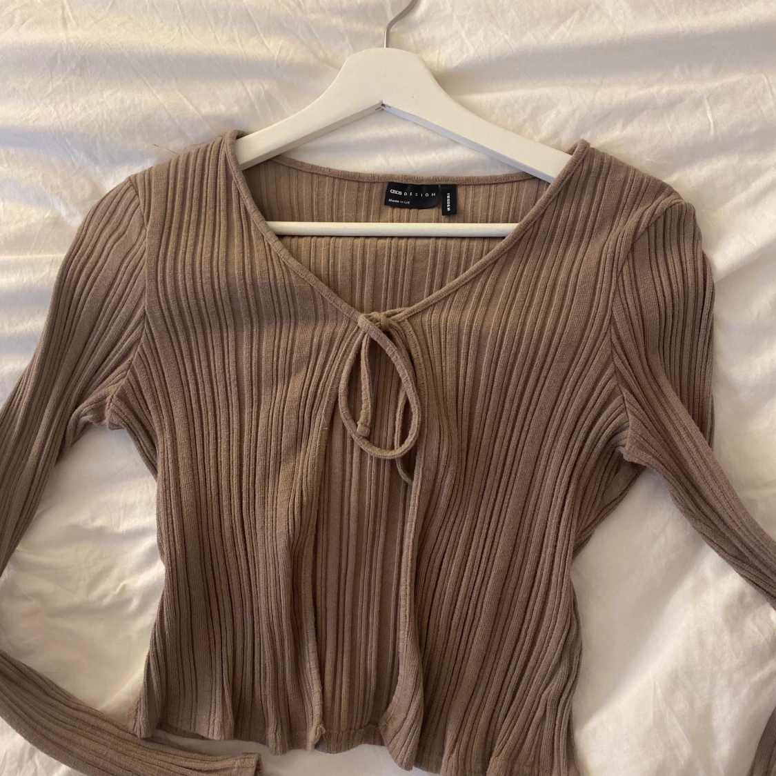 Söt brun topp från asos🤎