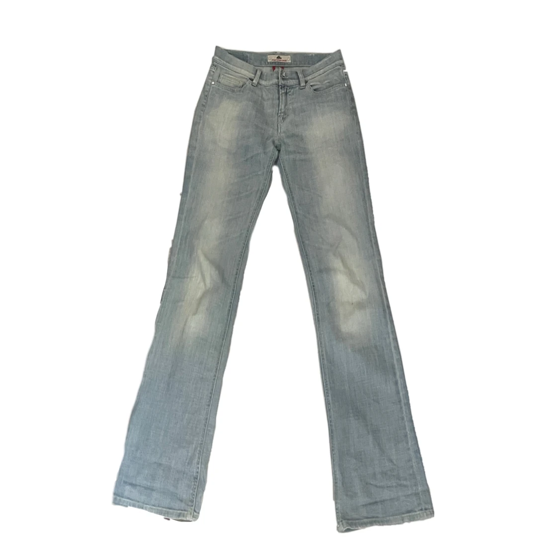 Lågmidjade jeans
