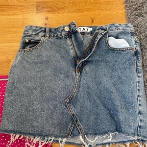 Jeanskjol - Assnygg jeanskjol