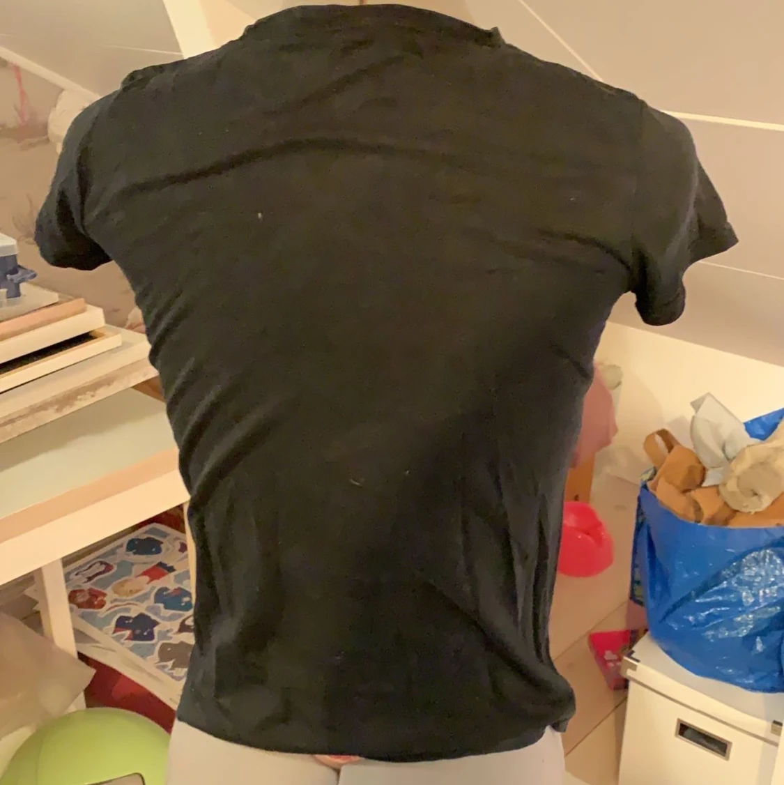 Diy ”jag behöver jesus” T-shirt  - 90