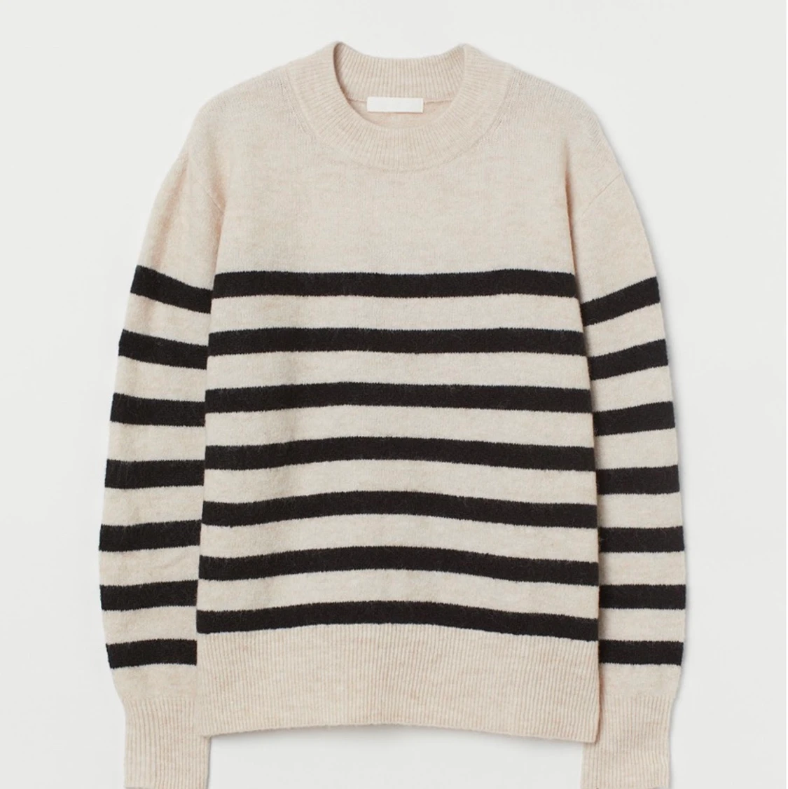 Randig tröja från hm