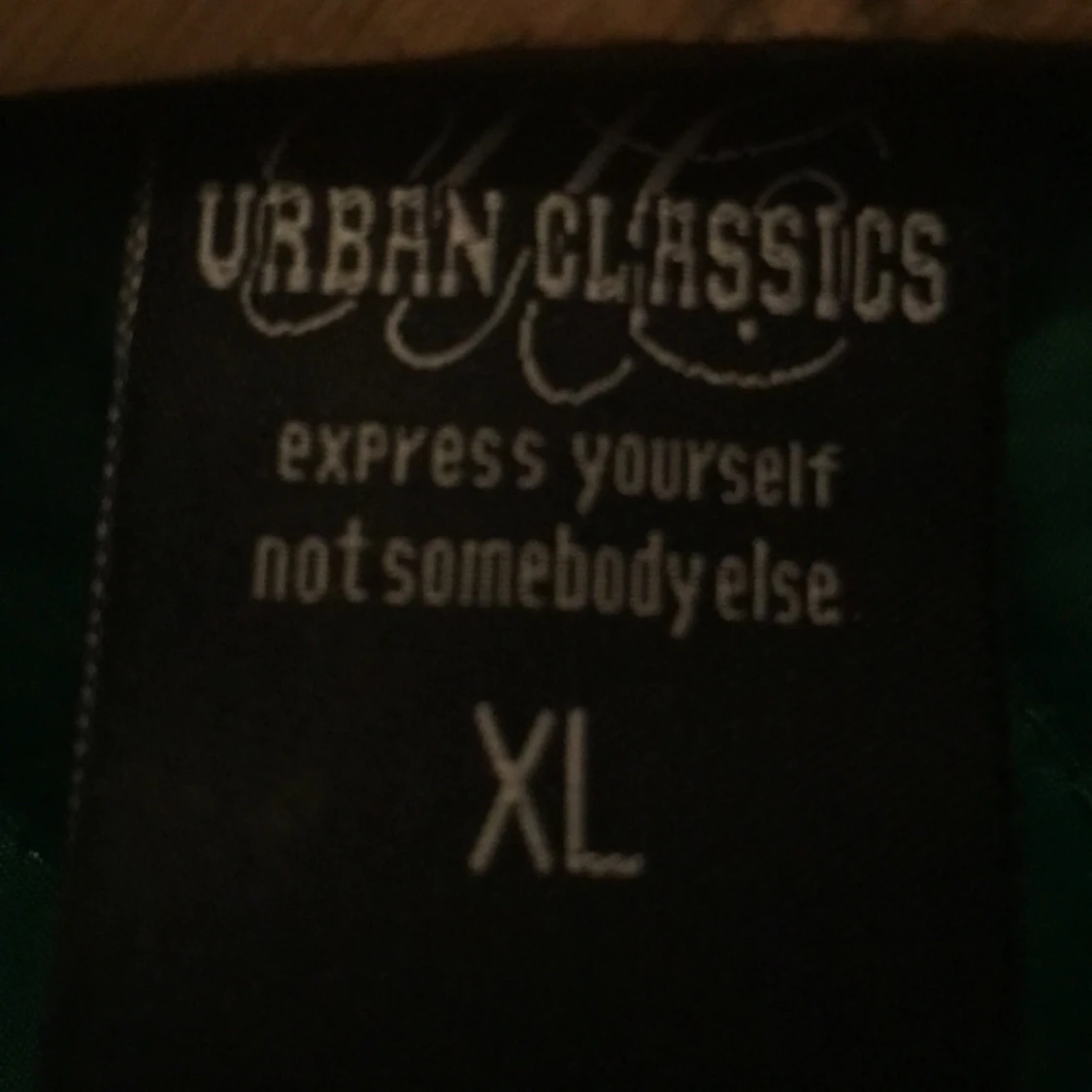 Varsity jacka värde 500kr y2k style  - 91