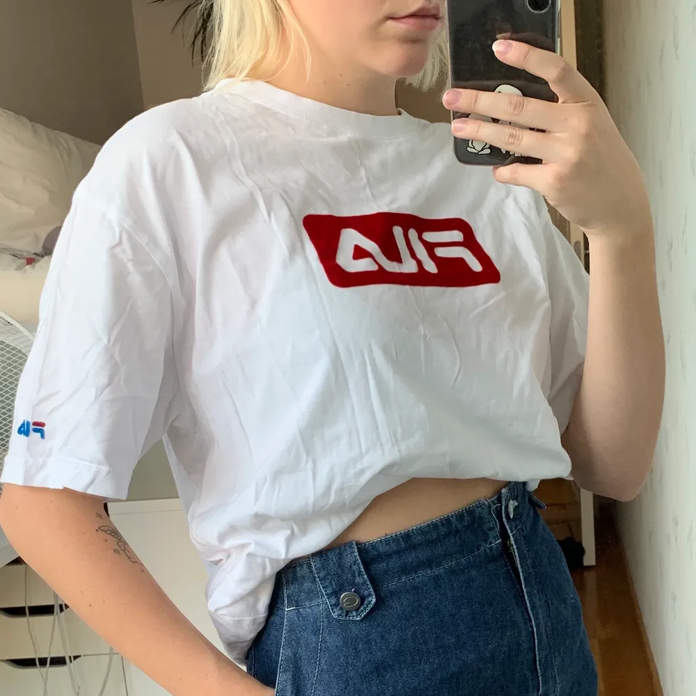 Oversized tshirt från fila. T-shirts.