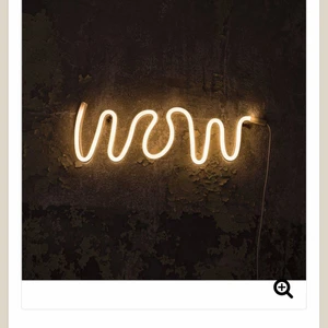 Neon skylt  - Helt ny 
