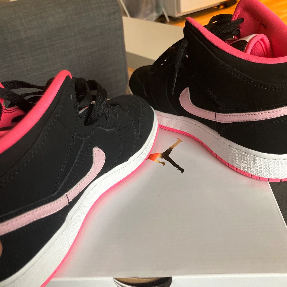 Nike jordan skor i stl 39, som nya - 91