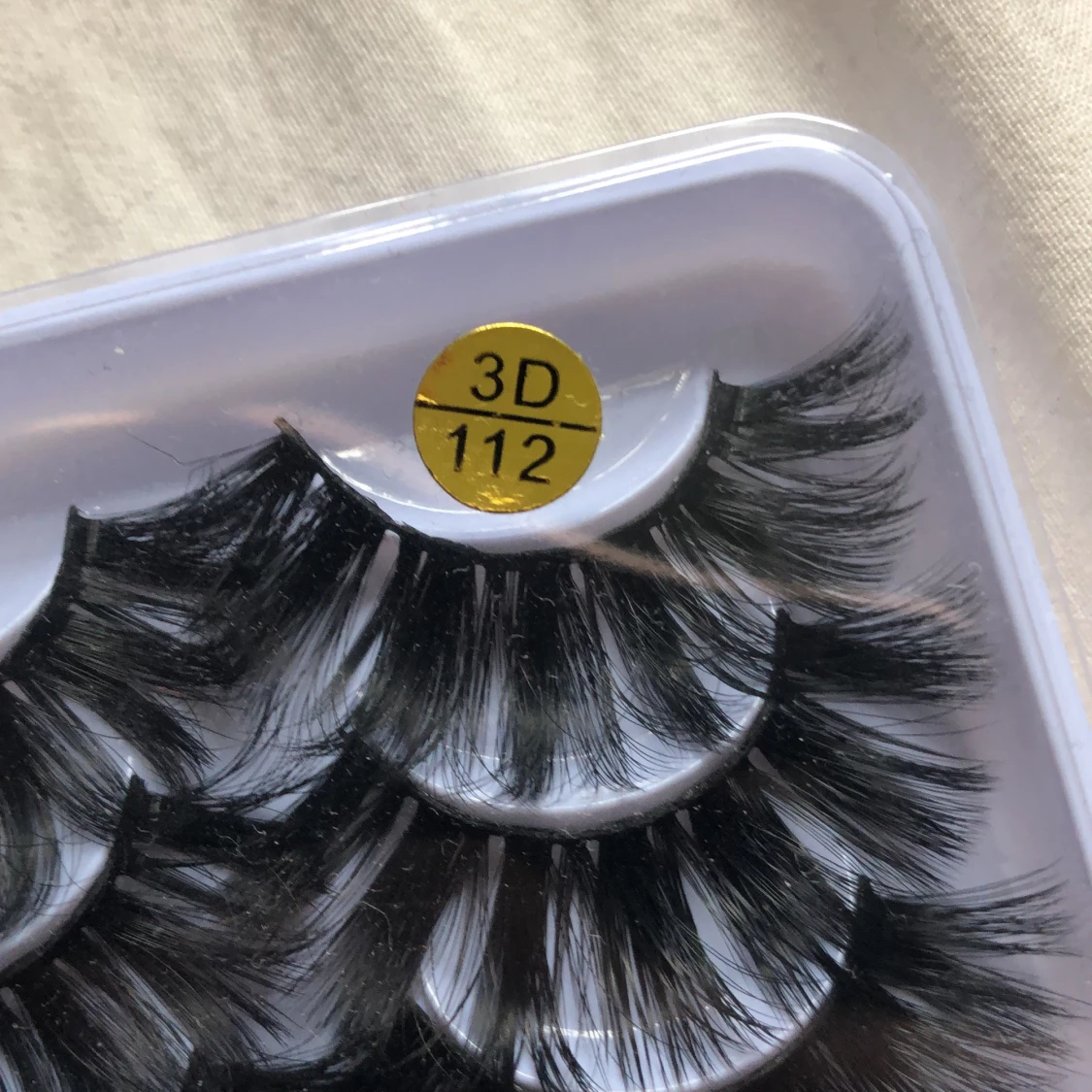 Lösogonfransar (lim följer med) - 90