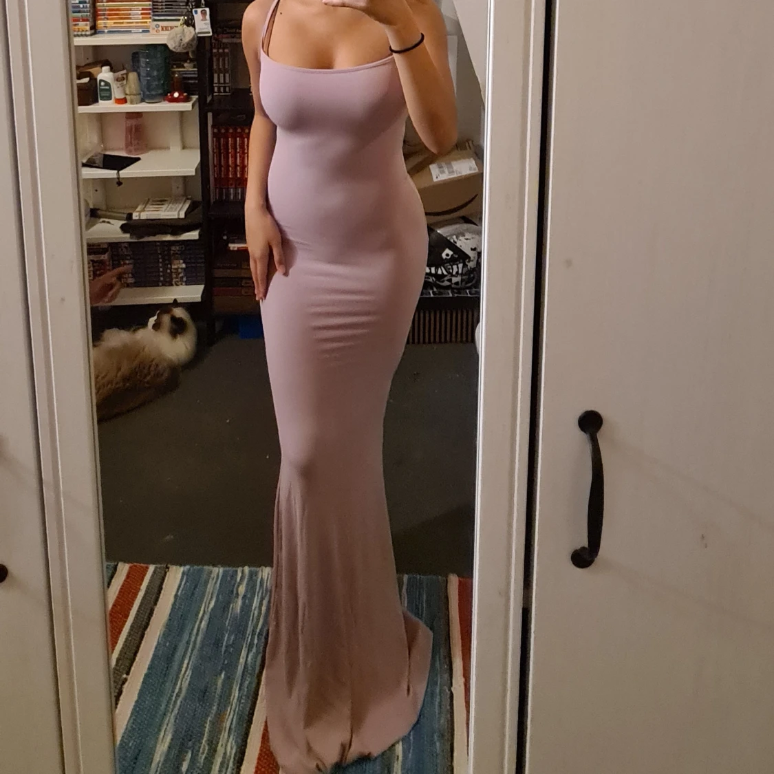 SKIMS LOUNGE DRESS - 90