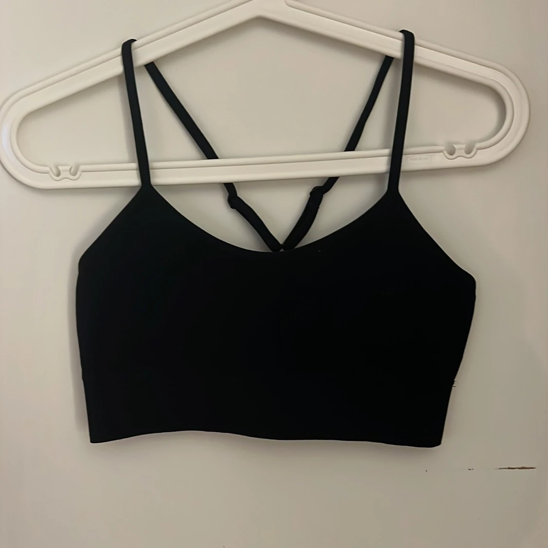 Svart bralette