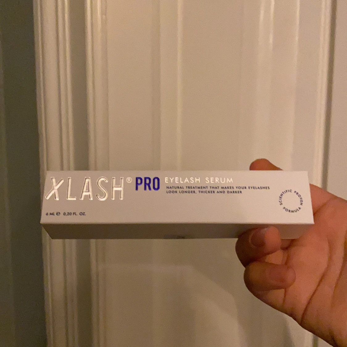 Oöppnad X-Lash PRO
