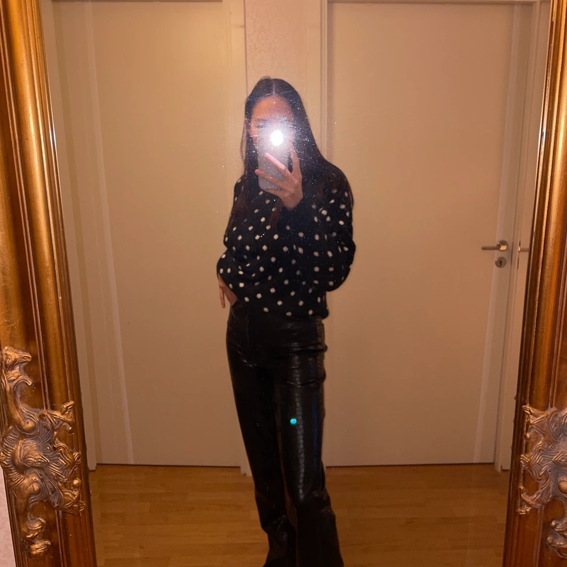 Skinnbyxor nicki studio x Gina tricot