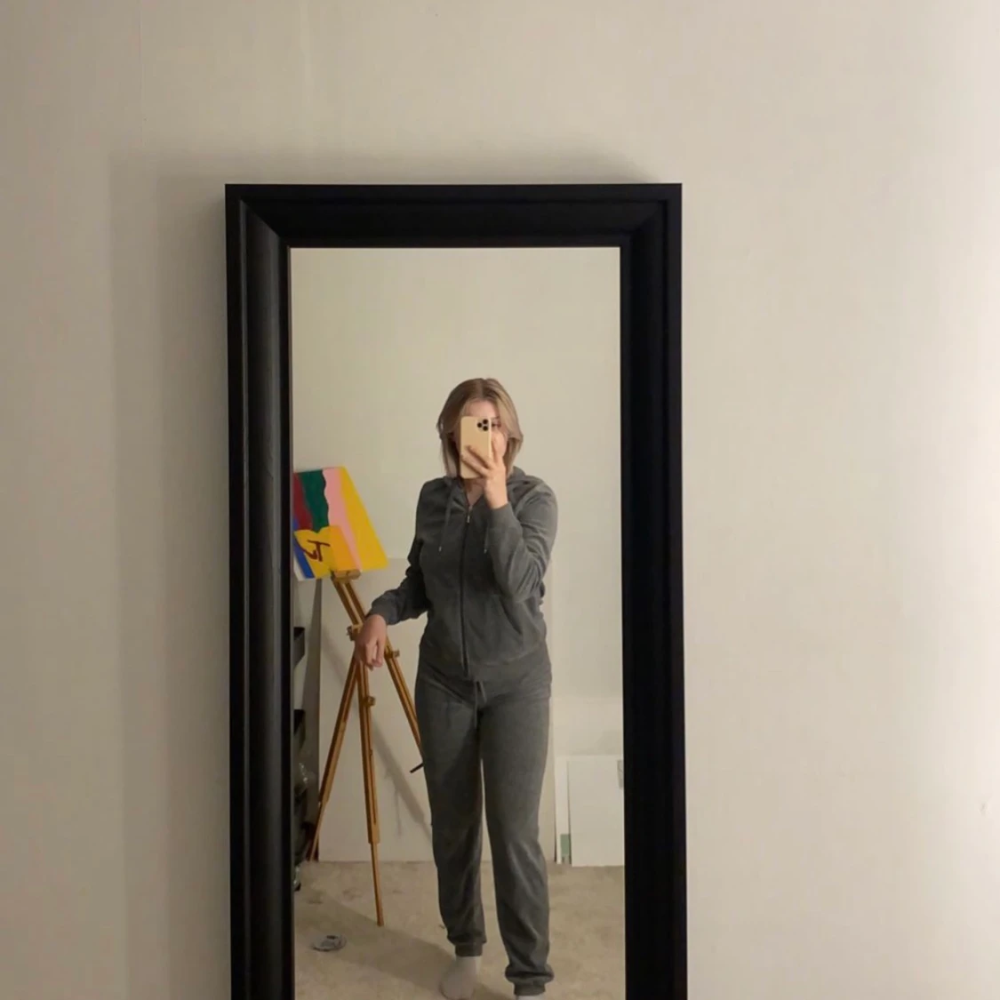 Sätt från Cubus byxa S tröja M