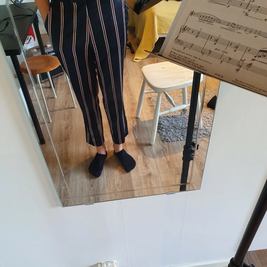 Asos randiga byxor - 90