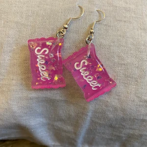 Godispåsar💓 - Mörkrosa godispåsar 