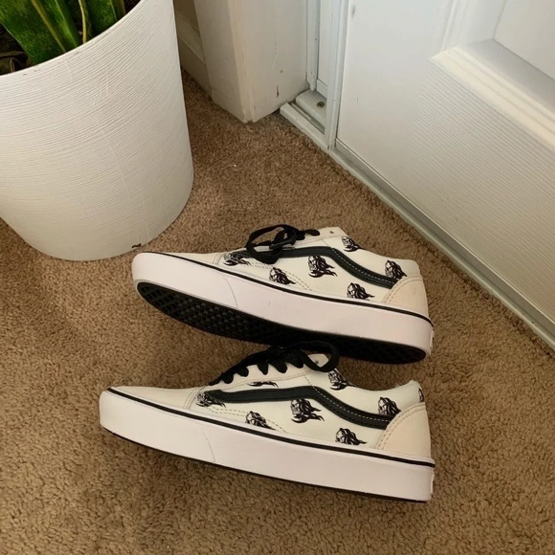 Vans Old Skool Grim Reaper ComfyCush