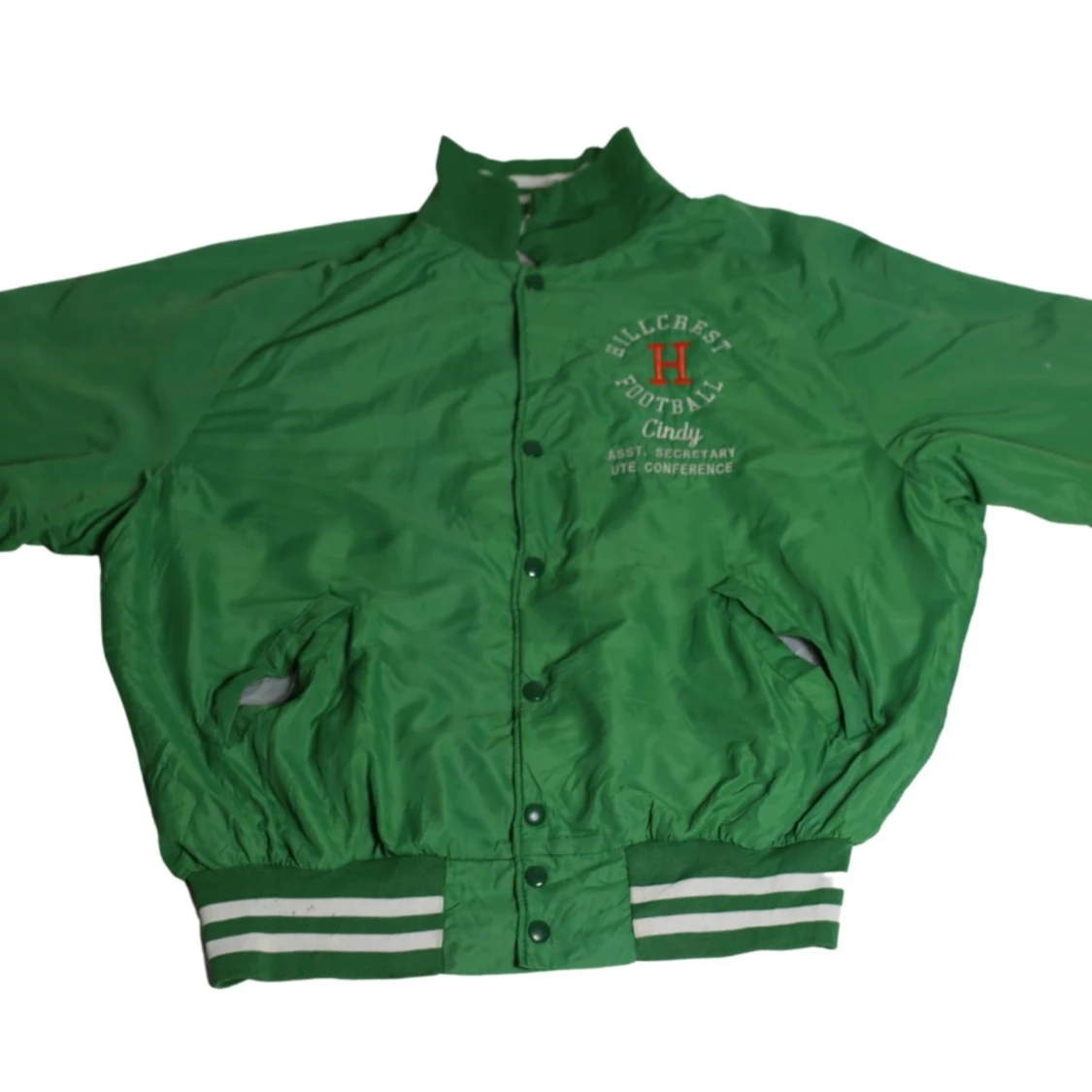 Hillcrest FOOTBALL - Vintage Varsity  - 91