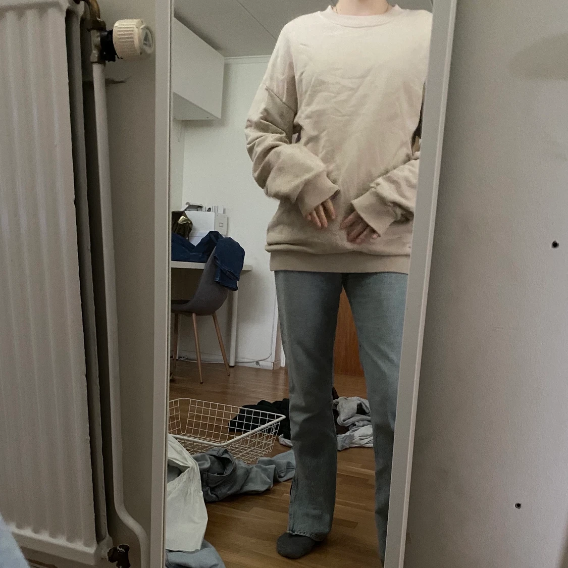 oversized sweatshirt från NAKD