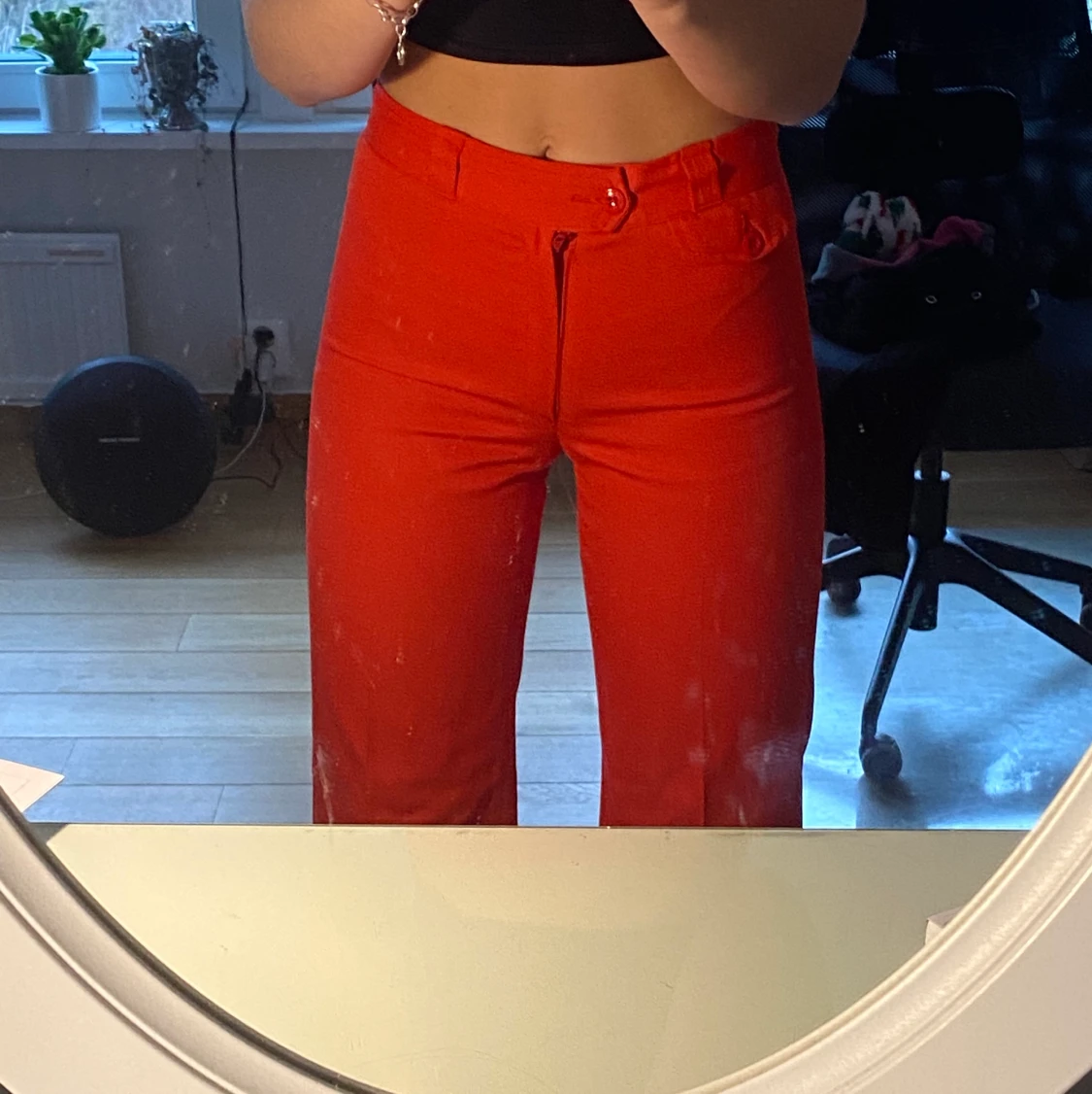 Röda byxor - 90
