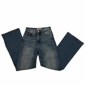 Blue washed jeans  - This jeans are so cute and is  in the size small and are flared. They are new and haven’t been worn 