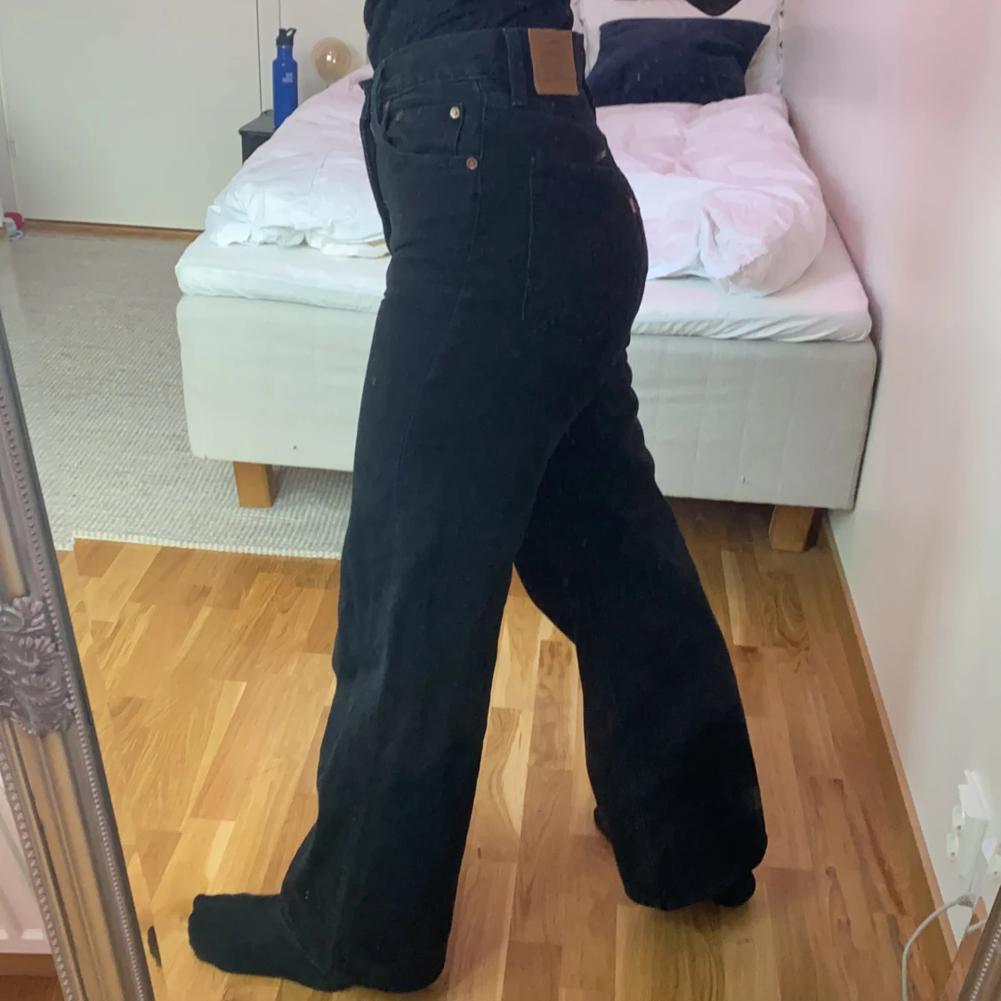 Svarta jeans 28 LEVI’S - 91