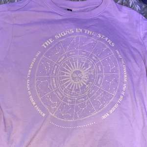 T-shirt med zodiac sign - T-shirt från hm 50kr + frakt