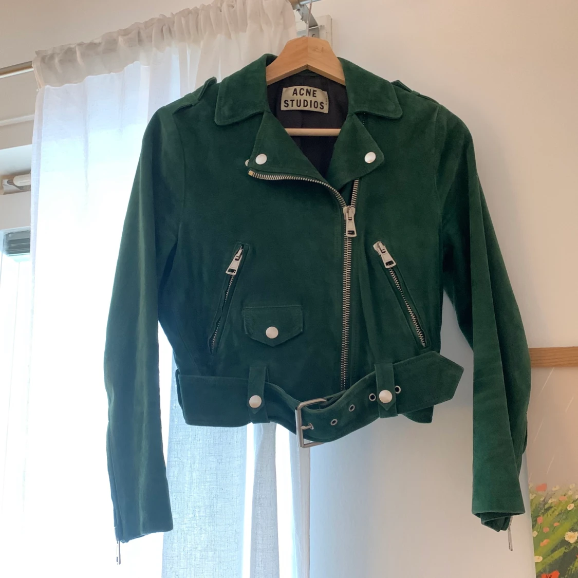 Acne studios mockajacka storlek 36(S) 