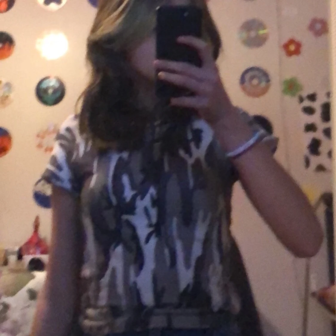 Camoflage T-shirt