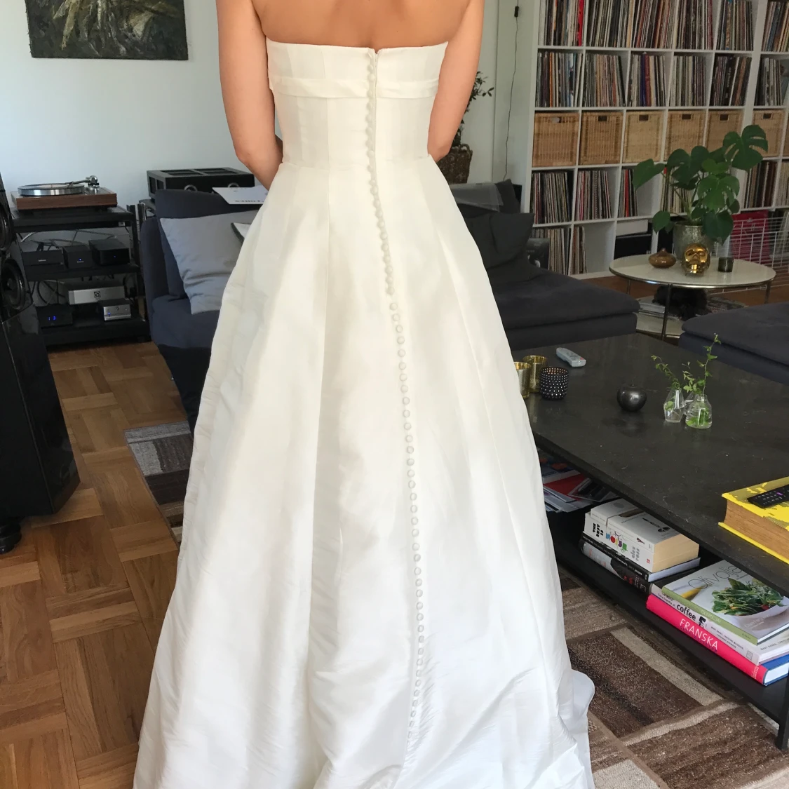Brudklänning ärmlös  - 91