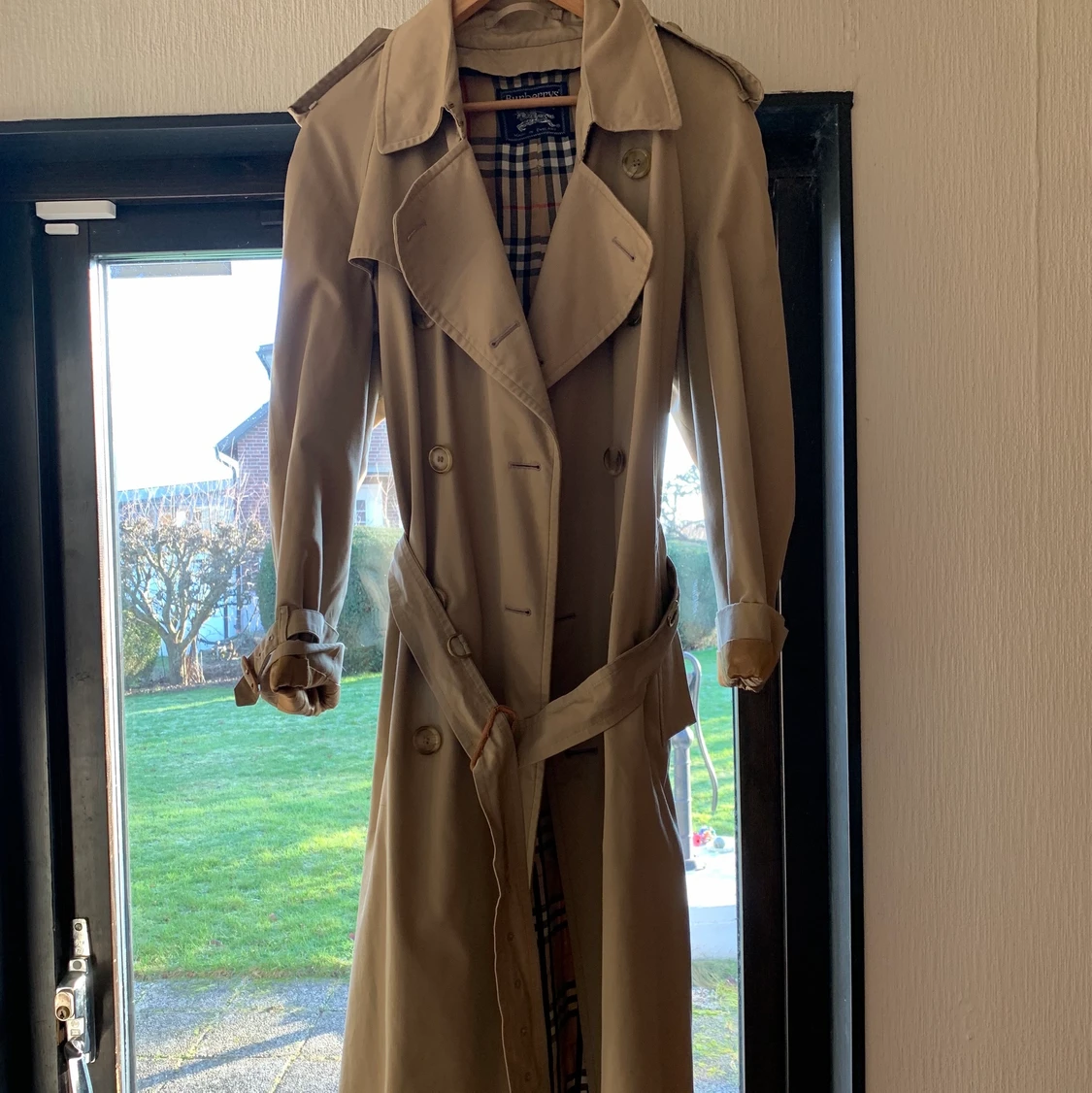 Oversize Burberry kappa - 91