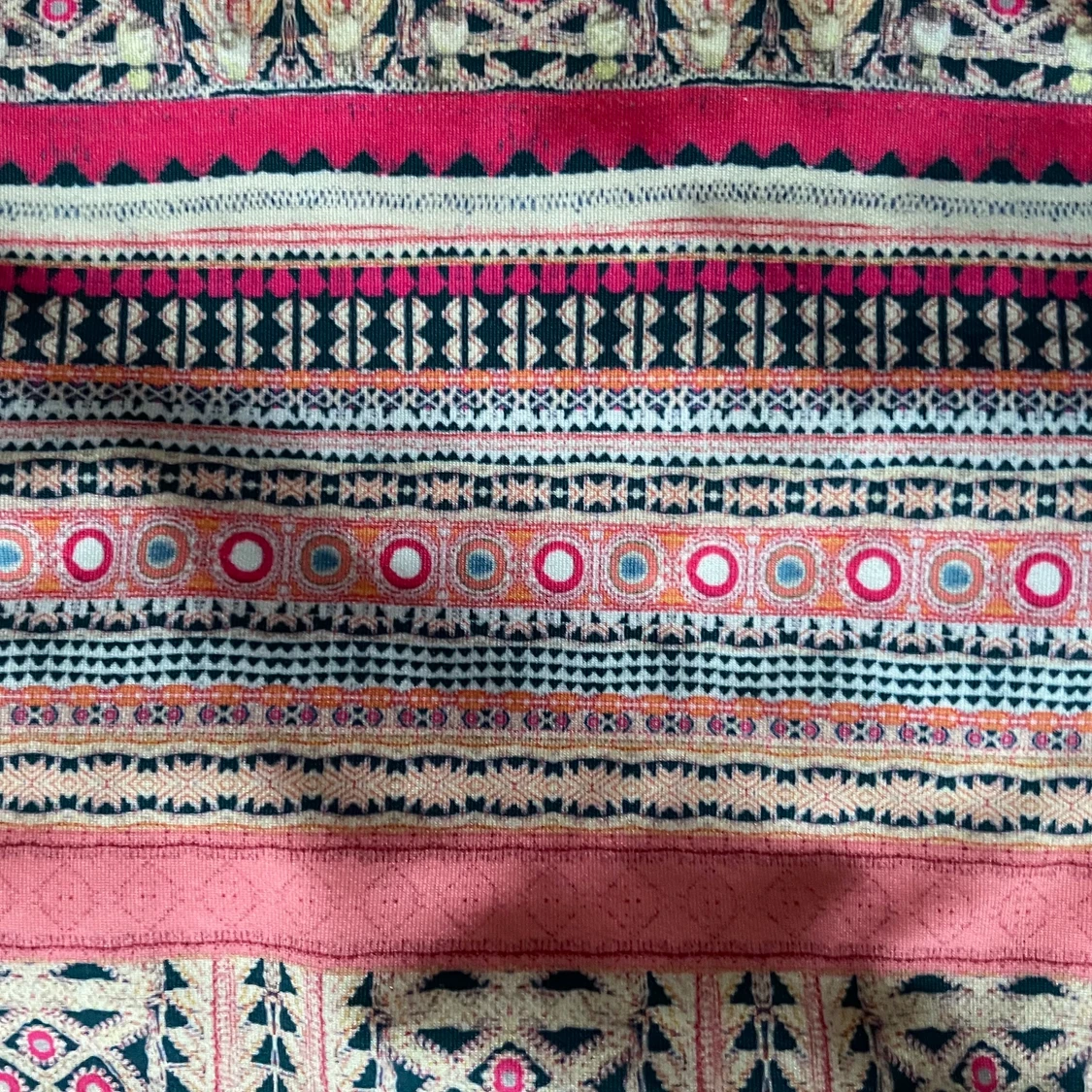 Rosa mönstrad baddräkt - 91