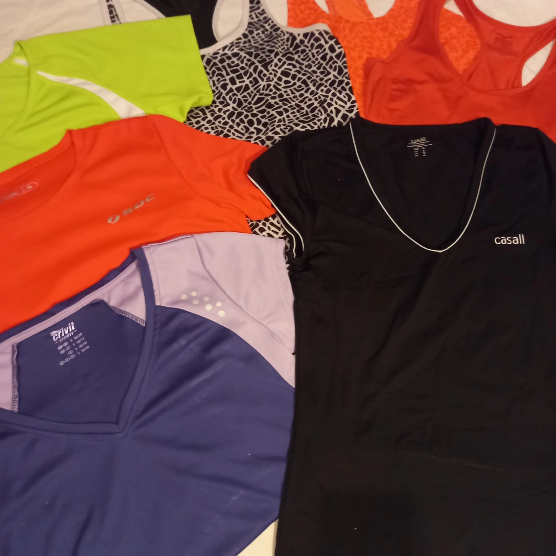 Träning linnen och T-shirts paket  - 91