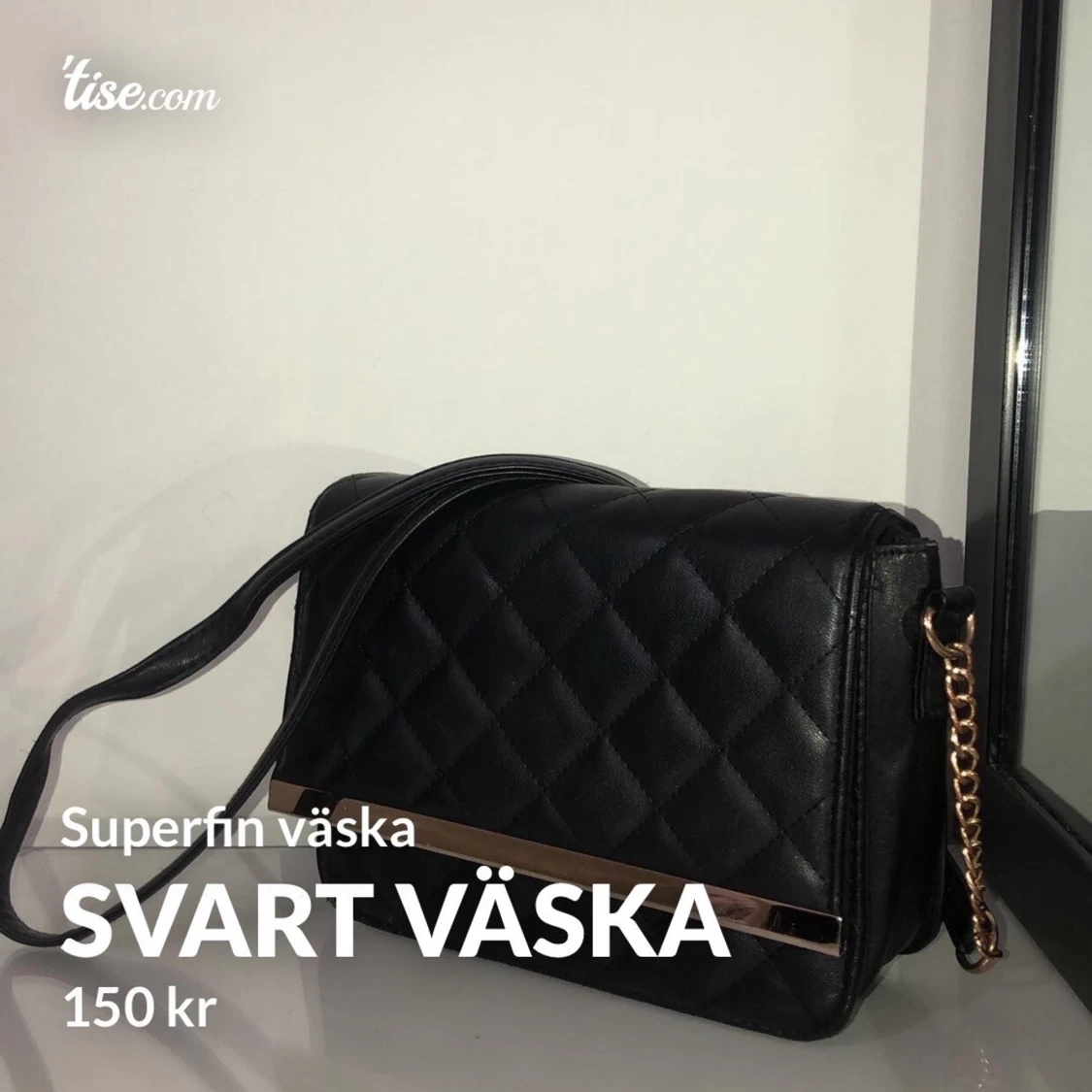 Svart väska 