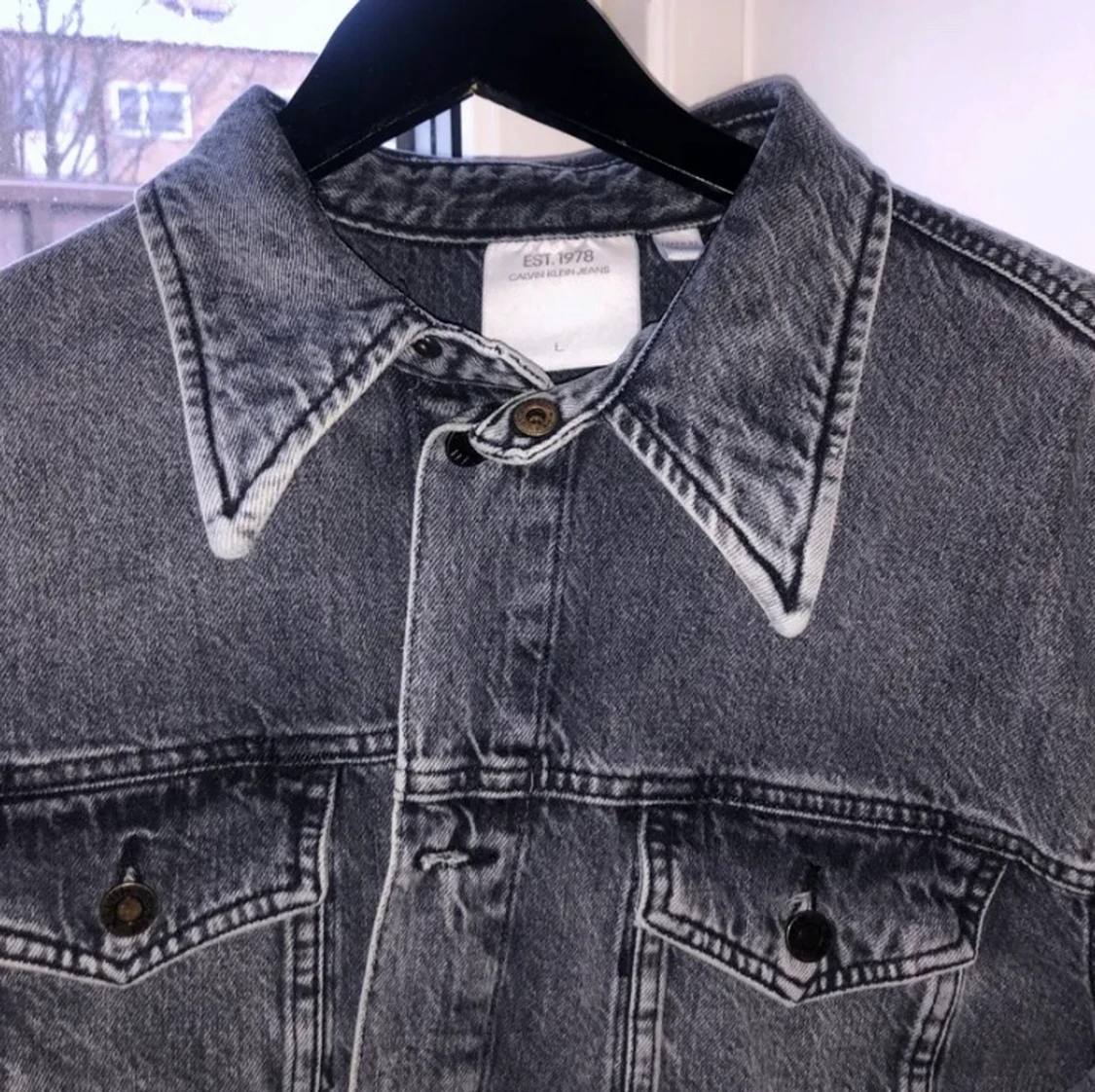 Calvin Klein jeans jacka - 91