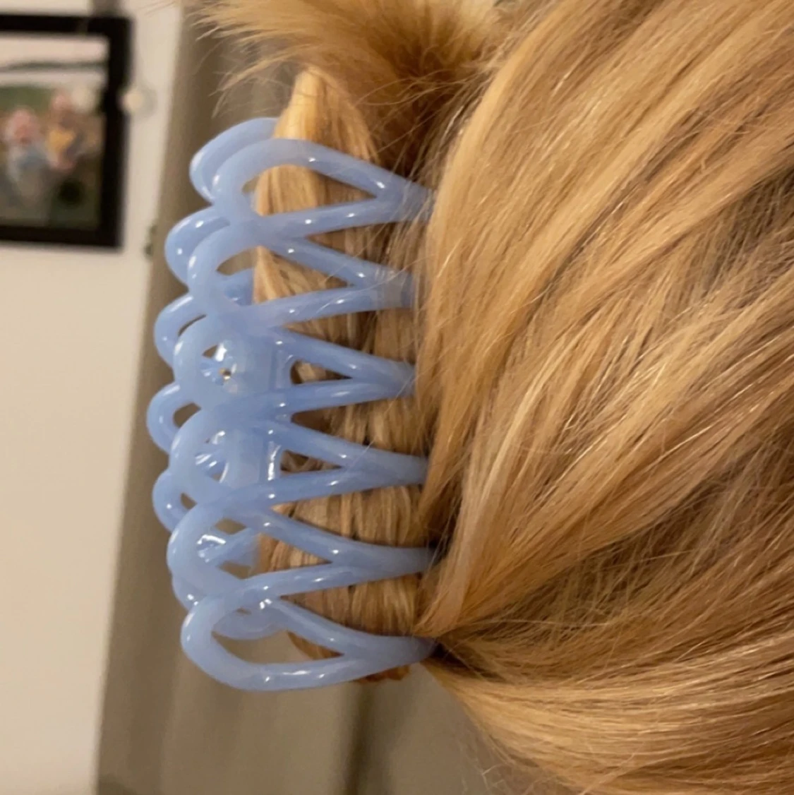 Hårklämma - 90