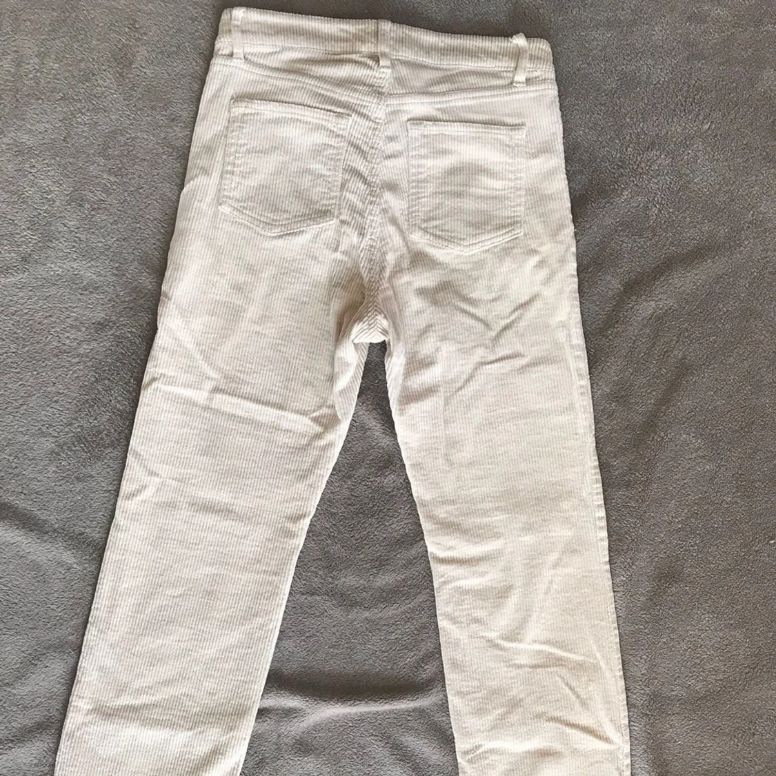 Vita manchesterbyxor - 90