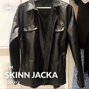 Skinnjacka  - Skinnjacka, alldrig använd