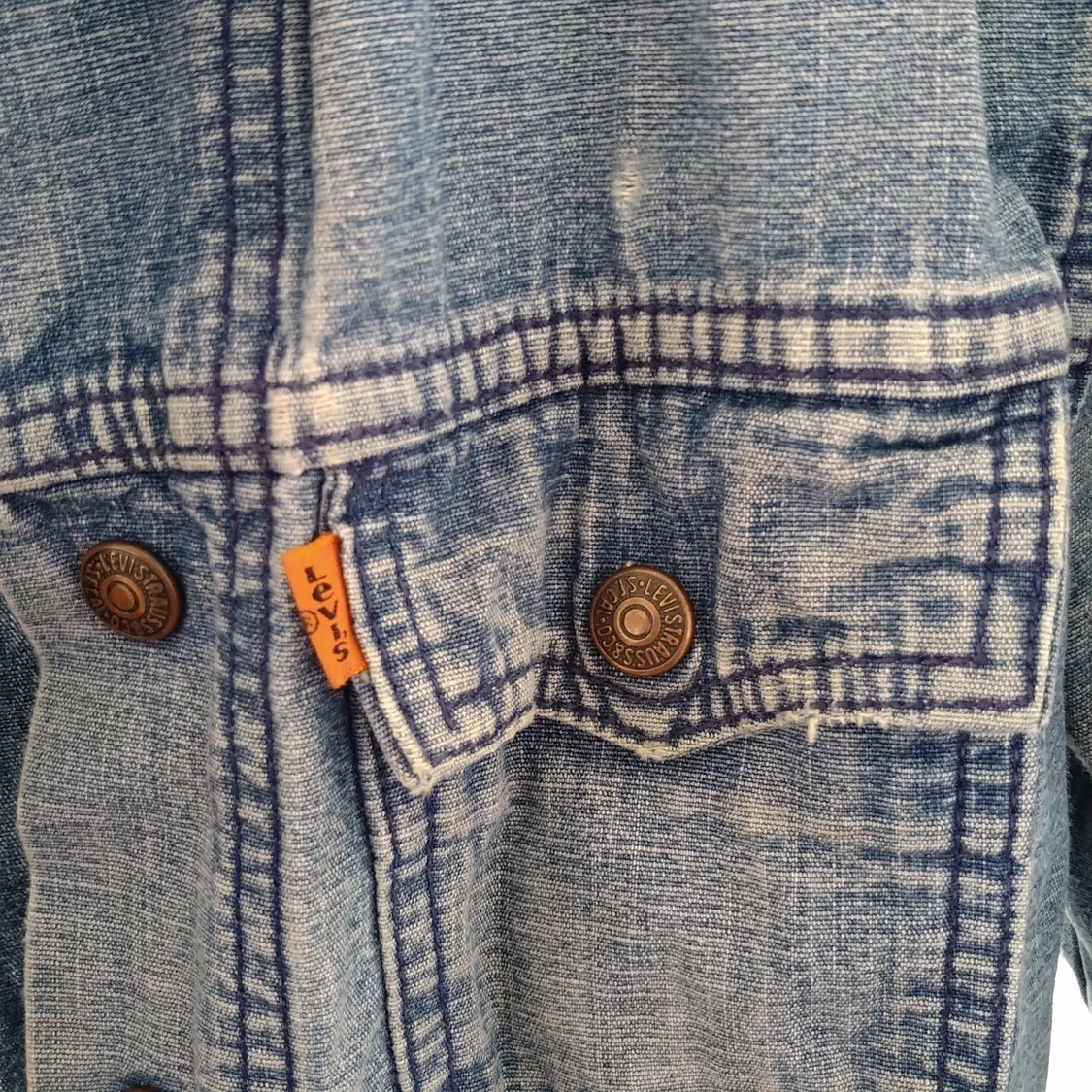 Jeansjacka Levis - 90