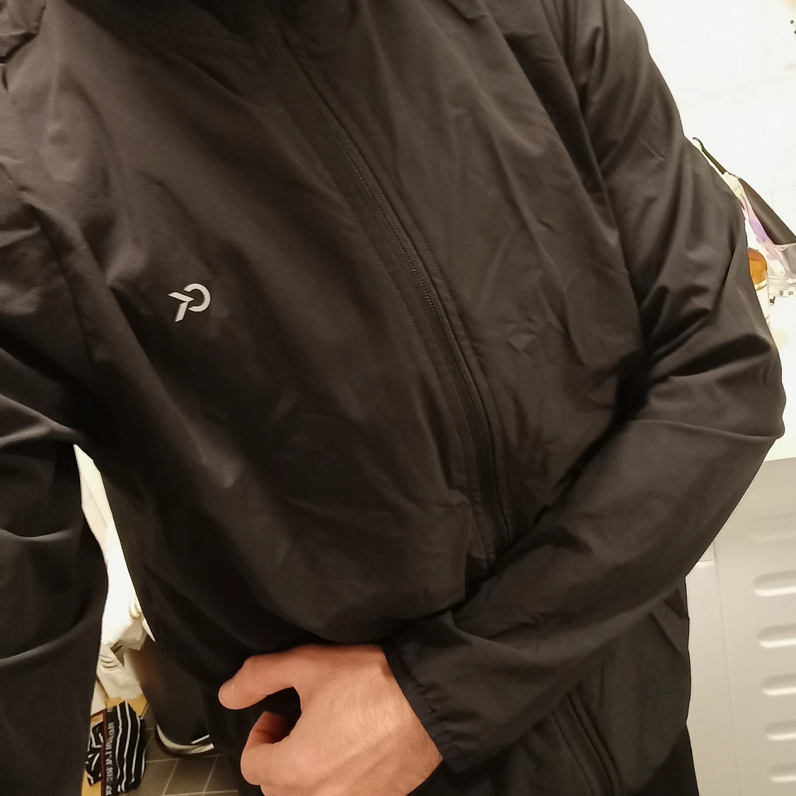 Äkta Calvin Clein M Tun Jacka Helt Ny