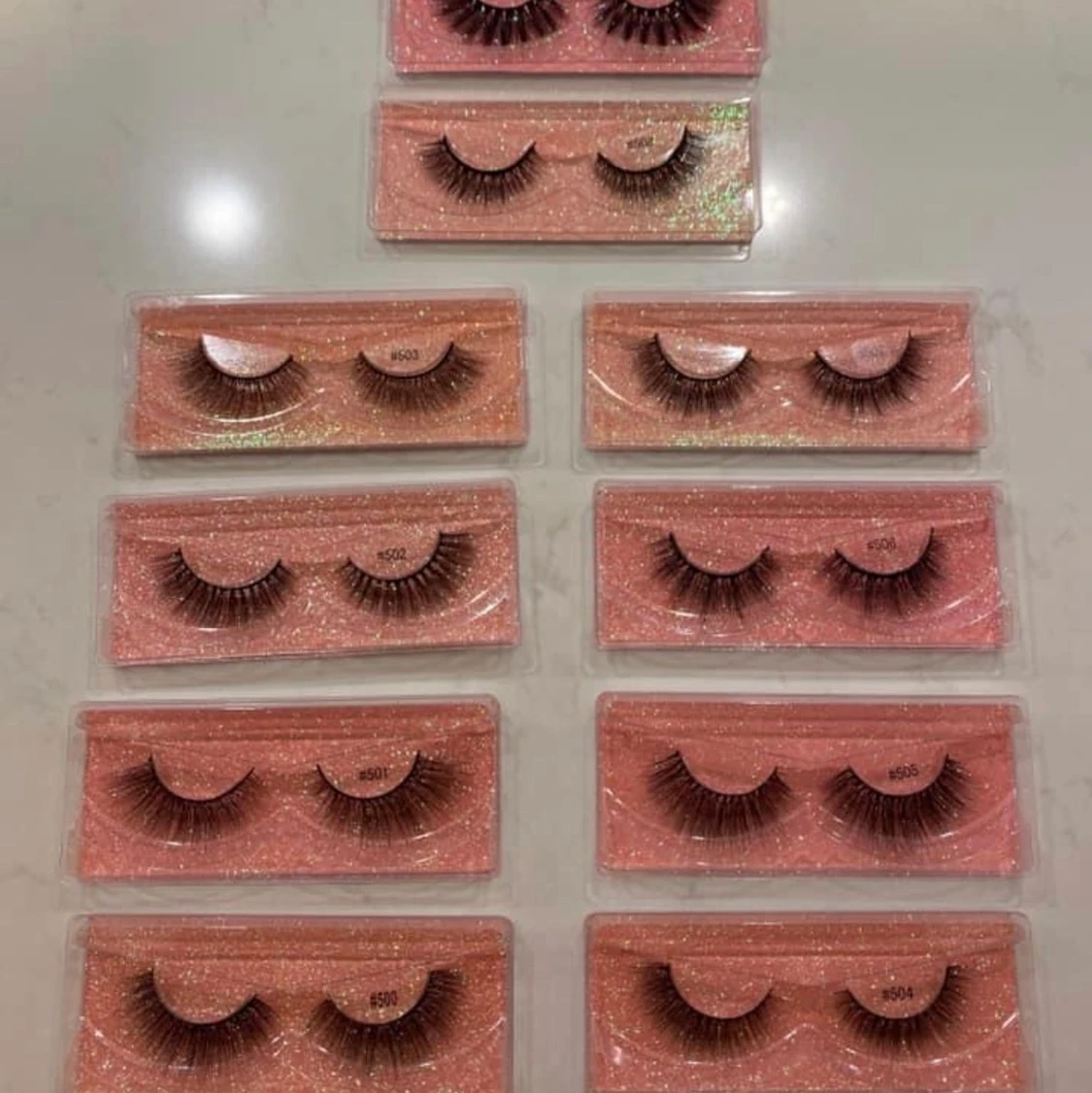 Lösögonfransar - 91