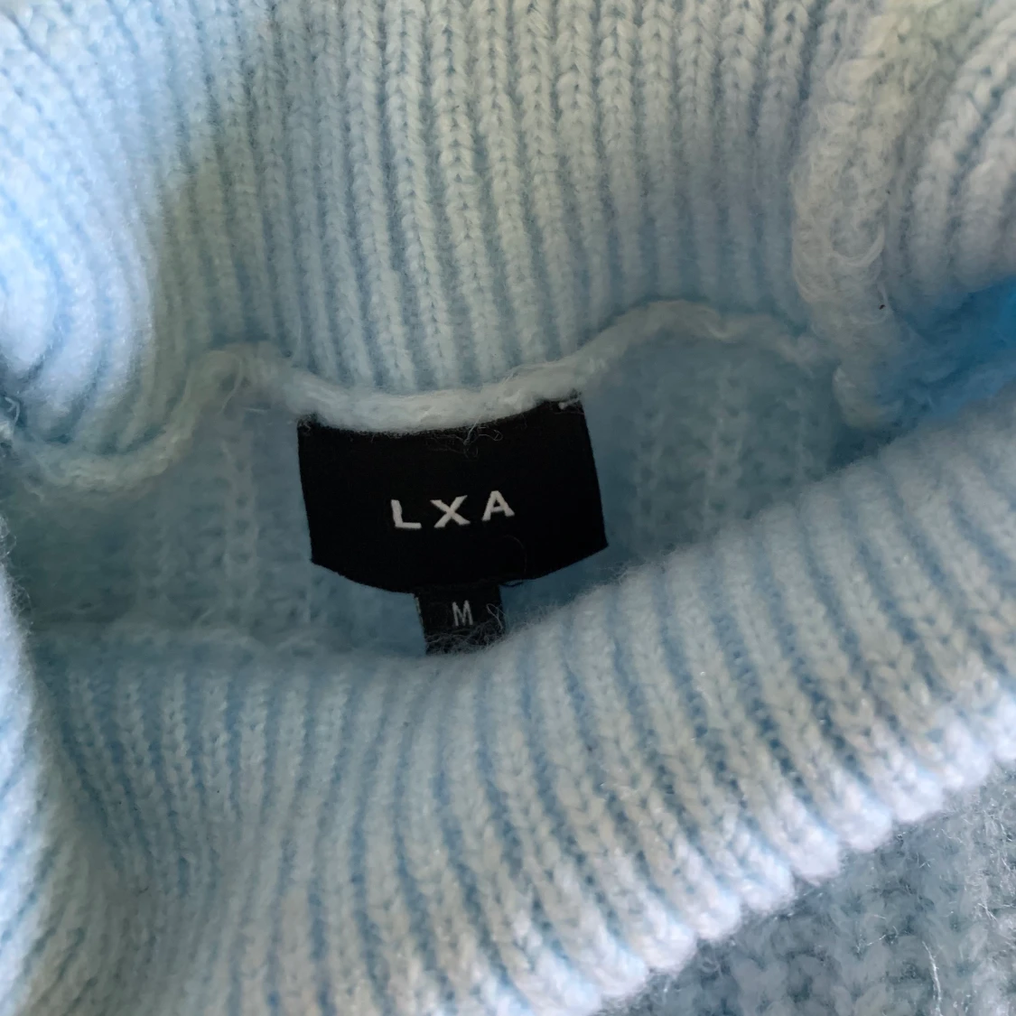 LxA stickad tröja  - 91